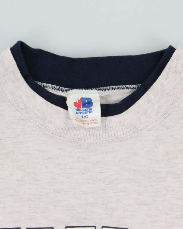 Vintage 90's Notre Dame Fighting Irish Graphic T-Shirt - L