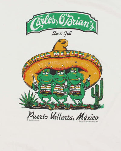 Vintage 90's Mexico Souvenir Graphic T-Shirt - XL