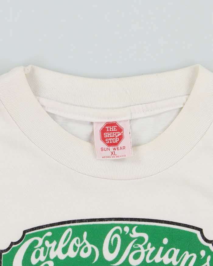Vintage 90's Mexico Souvenir Graphic T-Shirt - XL