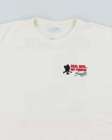 Vintage 2000's Real Men Get Pumped Graphix T-Shirt - XXL