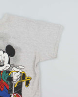 Vintage 90's Disney Mickey &amp; Minnie Graphic T-Shirt - XXL
