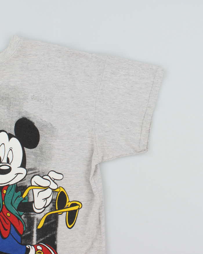 Vintage 90's Disney Mickey &amp; Minnie Graphic T-Shirt - XXL
