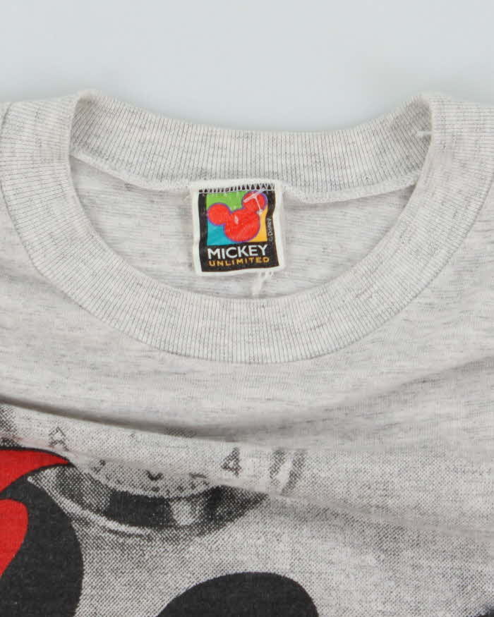 Vintage 90's Disney Mickey & Minnie Graphic T-Shirt - XXL
