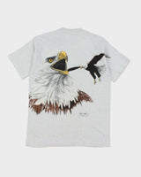 Vintage 90's Parksville Vancouver Eagle Graphic T-Shirt - L