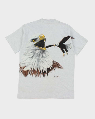 Vintage 90's Parksville Vancouver Eagle Graphic T-Shirt - L