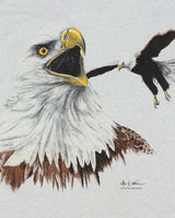Vintage 90's Parksville Vancouver Eagle Graphic T-Shirt - L