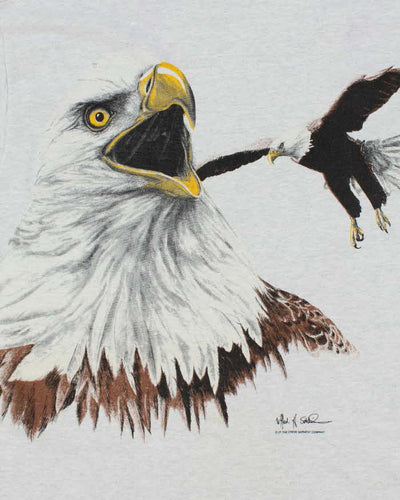 Vintage 90's Parksville Vancouver Eagle Graphic T-Shirt - L