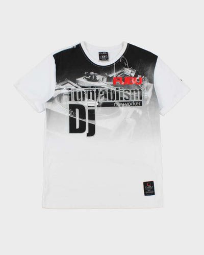 Vintage 2000's Fubu Big Graphic T-Shirt - M