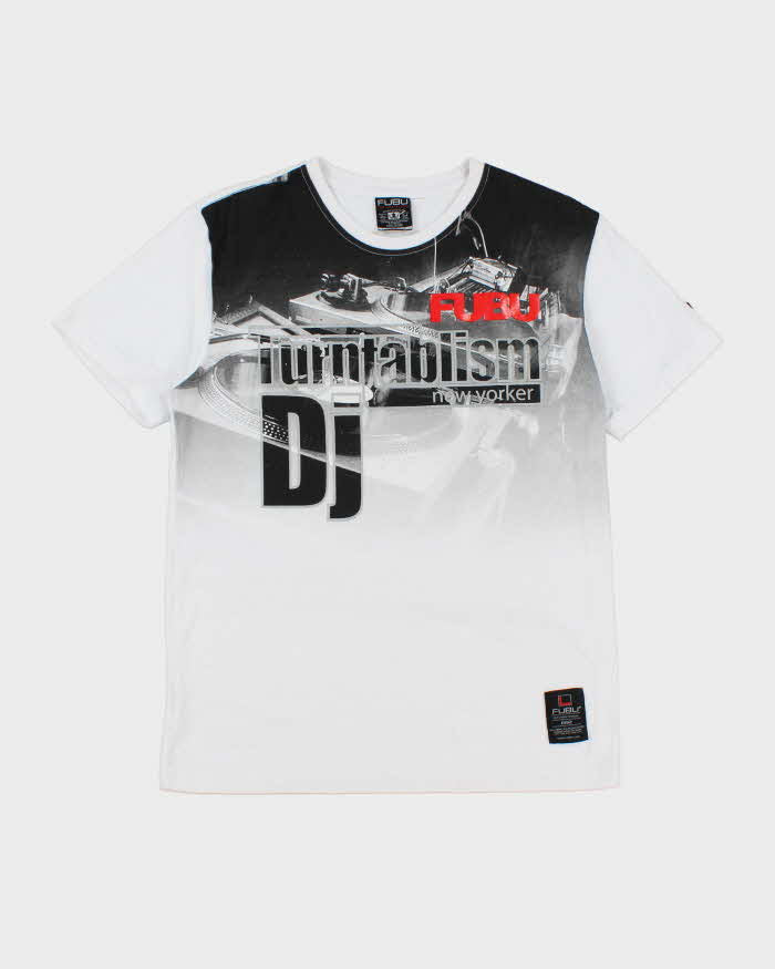 Vintage 2000's Fubu Big Graphic T-Shirt - M