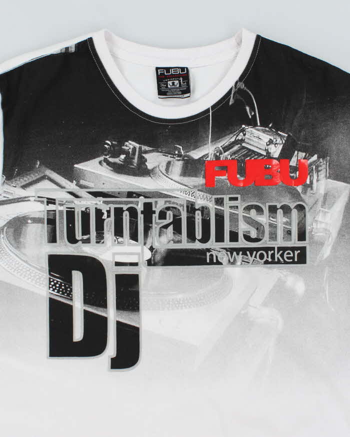 Vintage 2000's Fubu Big Graphic T-Shirt - M