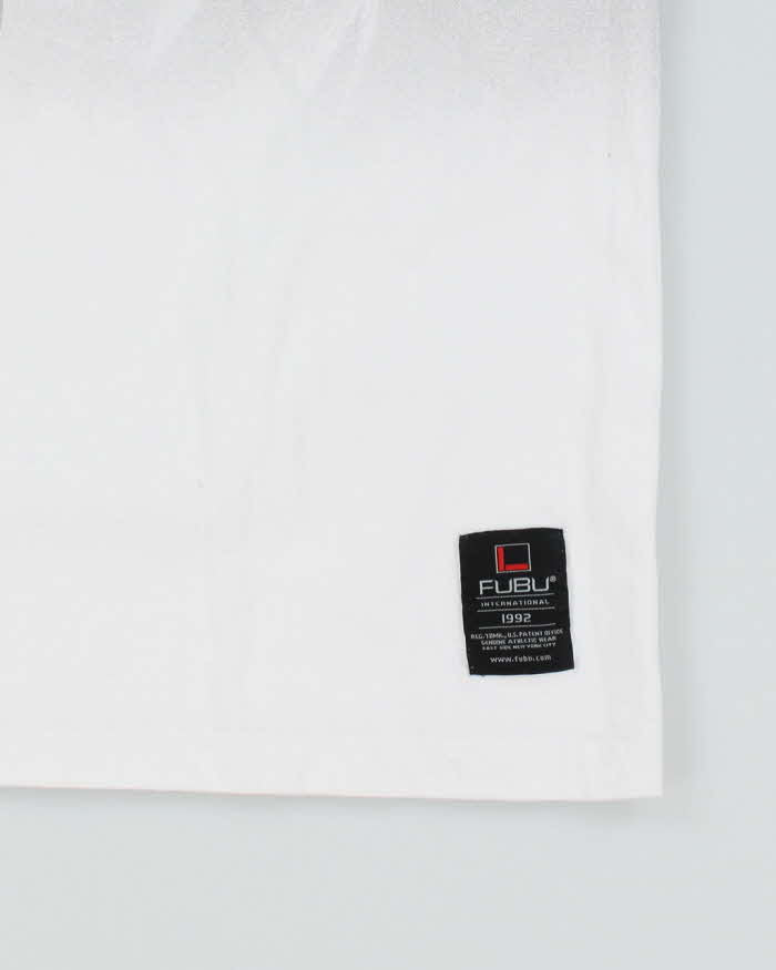 Vintage 2000's Fubu Big Graphic T-Shirt - M