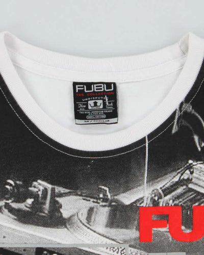 Vintage 2000's Fubu Big Graphic T-Shirt - M