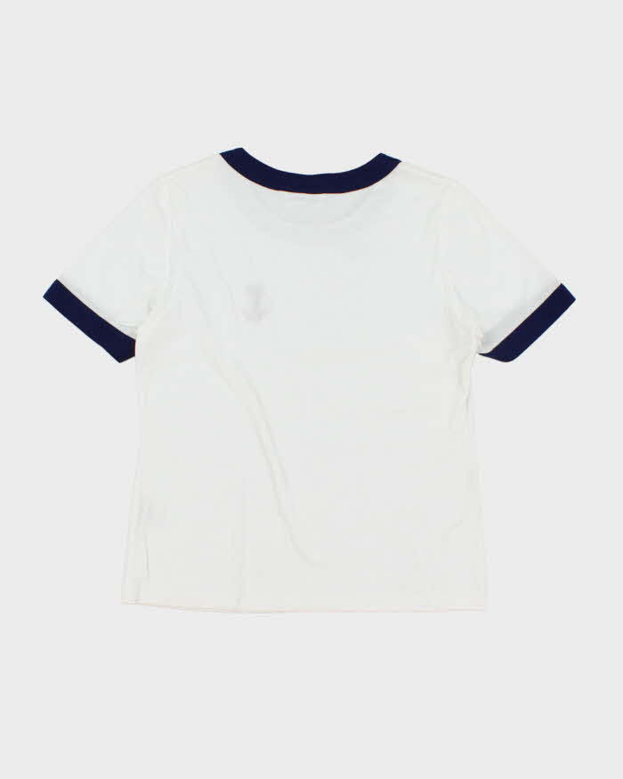 Vintage 2000's Yves Saint Laurent Small Crest T-Shirt - S