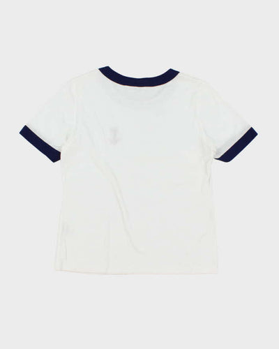 Vintage 2000's Yves Saint Laurent Small Crest T-Shirt - S