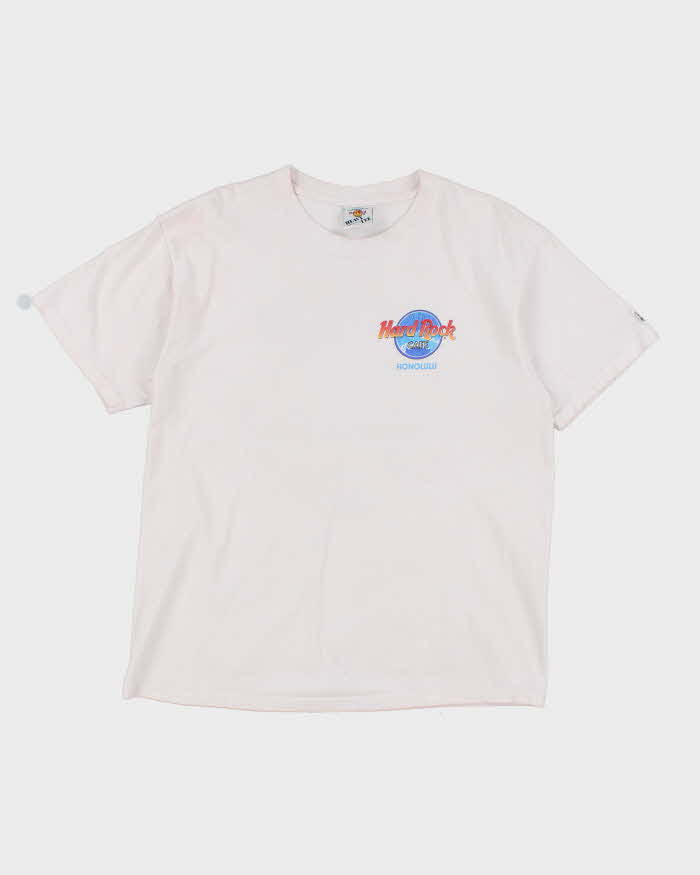 Vintage 2000's Hard Rock Honolulu Graphic T-Shirt - L