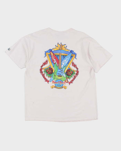 Vintage 2000's Hard Rock Honolulu Graphic T-Shirt - L