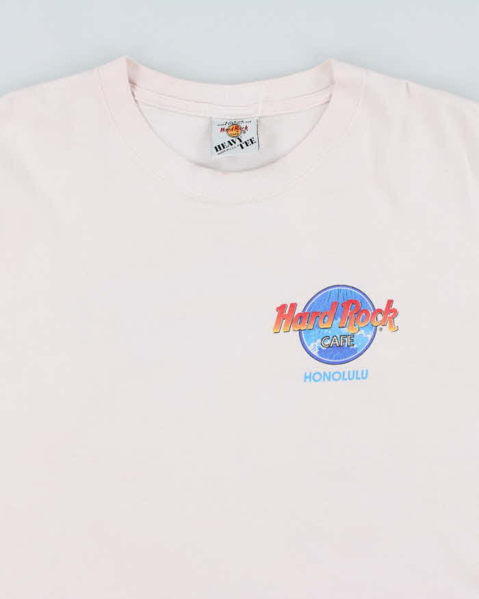 Vintage 2000's Hard Rock Honolulu Graphic T-Shirt - L