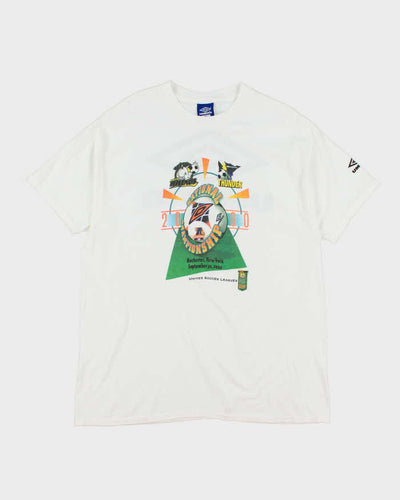 Vintage 2000's Umbro National Championship Graphic T-Shirt - XL