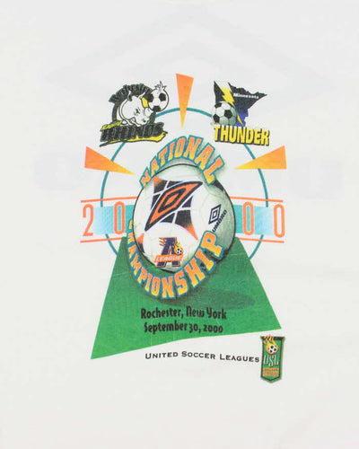 Vintage 2000's Umbro National Championship Graphic T-Shirt - XL
