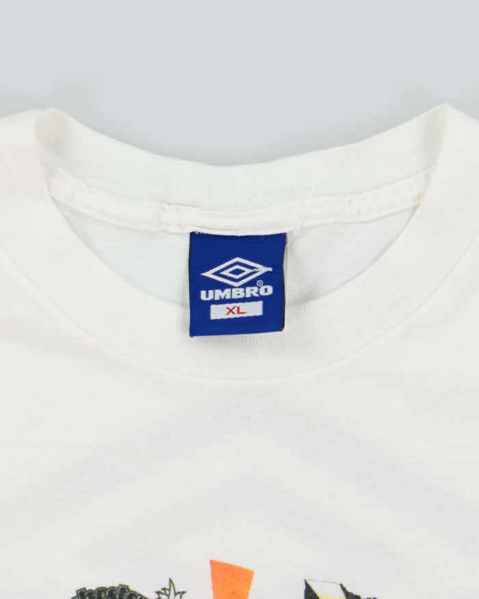 Vintage 2000's Umbro National Championship Graphic T-Shirt - XL