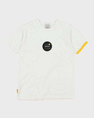 Vintage 2000's Nike Car Gears Graphic T-Shirt - M