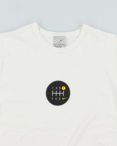 Vintage 2000's Nike Car Gears Graphic T-Shirt - M