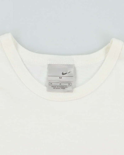 Vintage 2000's Nike Car Gears Graphic T-Shirt - M