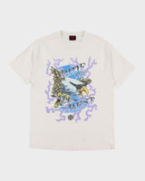 Vintage 2000's Independent Skateboard Eagle Graphic T-Shirt - L