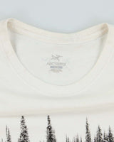 Vintage Arc'teryx Tree Landscape Graphic T-Shirt - M