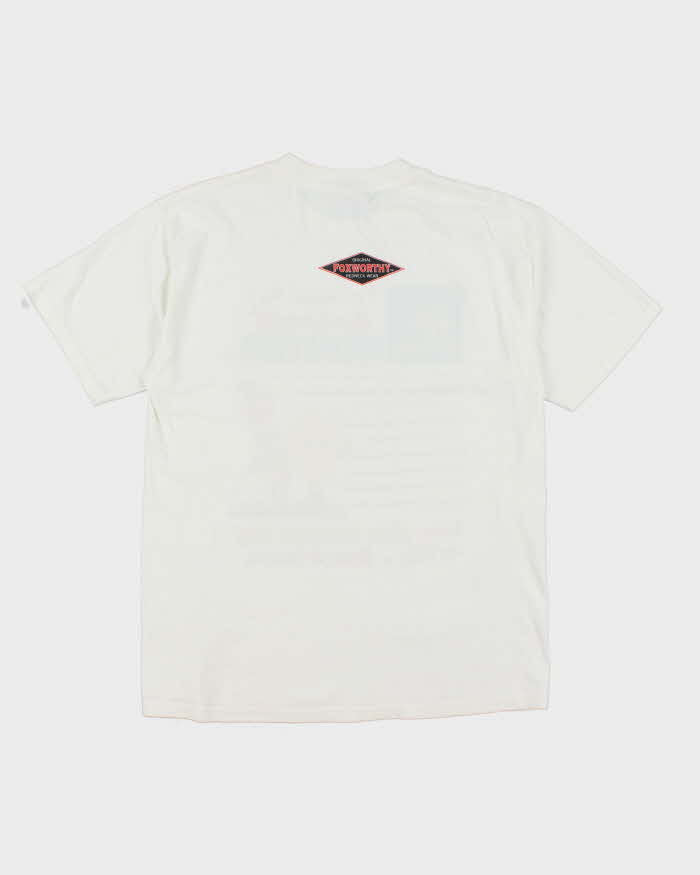 Vintage 2000's Redneck Hunter Comedy Graphic T-Shirt - L