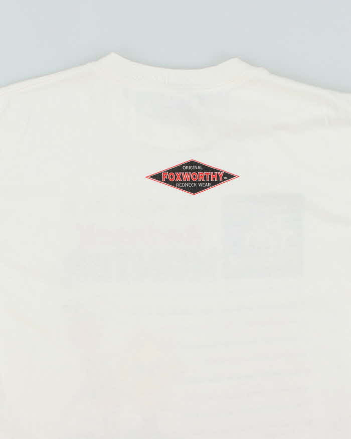 Vintage 2000's Redneck Hunter Comedy Graphic T-Shirt - L