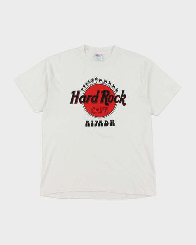Vintage 90's Hardrock Cafe Riyadh Graphic T-Shirt - L