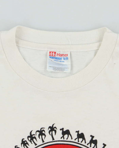 Vintage 90's Hardrock Cafe Riyadh Graphic T-Shirt - L