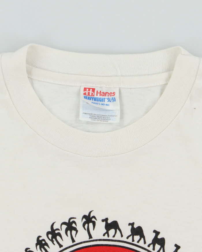 Vintage 90's Hardrock Cafe Riyadh Graphic T-Shirt - L