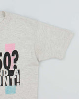 Vintage 2000's Age Comedy Graphic T-Shirt - L