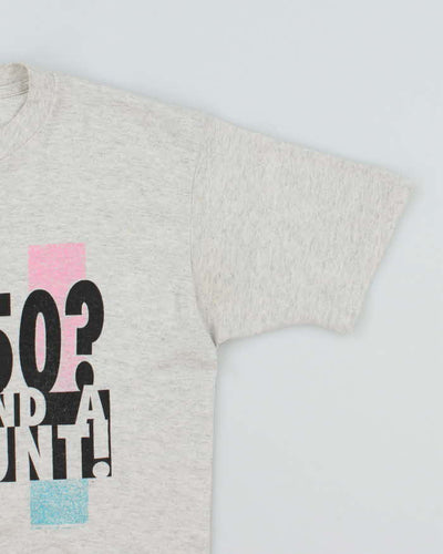 Vintage 2000's Age Comedy Graphic T-Shirt - L