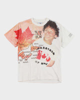 Vintage 2000's Terry Fox Memorial Run All Over Print T-Shirt - M