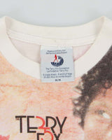 Vintage 2000's Terry Fox Memorial Run All Over Print T-Shirt - M