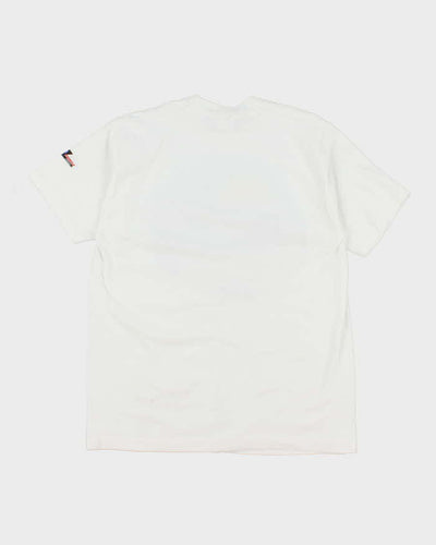 Vintage 90's Calgary Muffler Graphic T-Shirt - XL
