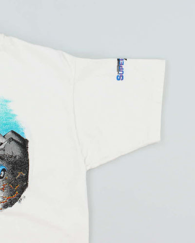 Vintage 90's Calgary Muffler Graphic T-Shirt - XL
