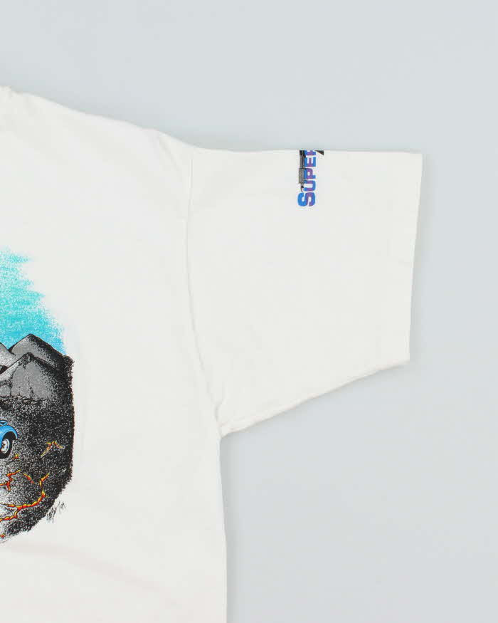 Vintage 90's Calgary Muffler Graphic T-Shirt - XL