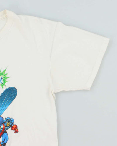 Vintage 90's Universal Studios Marvel Characters Graphic T-Shirt - M