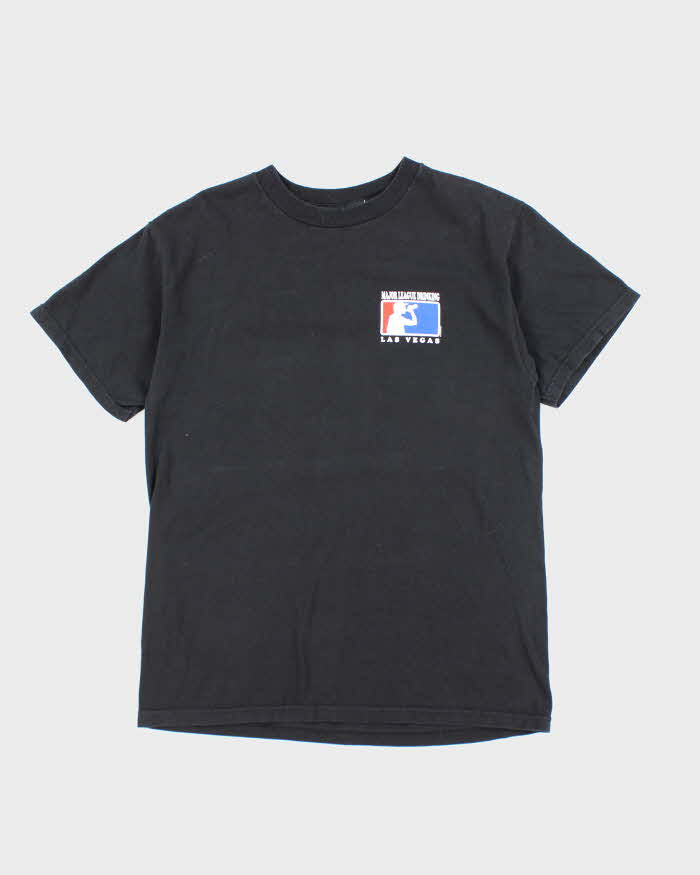 Vintage Y2K Major League Drinking Comedy Graphic T-Shirt - L