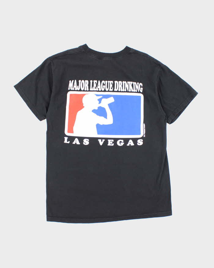 Vintage Y2K Major League Drinking Comedy Graphic T-Shirt - L
