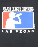Vintage Y2K Major League Drinking Comedy Graphic T-Shirt - L