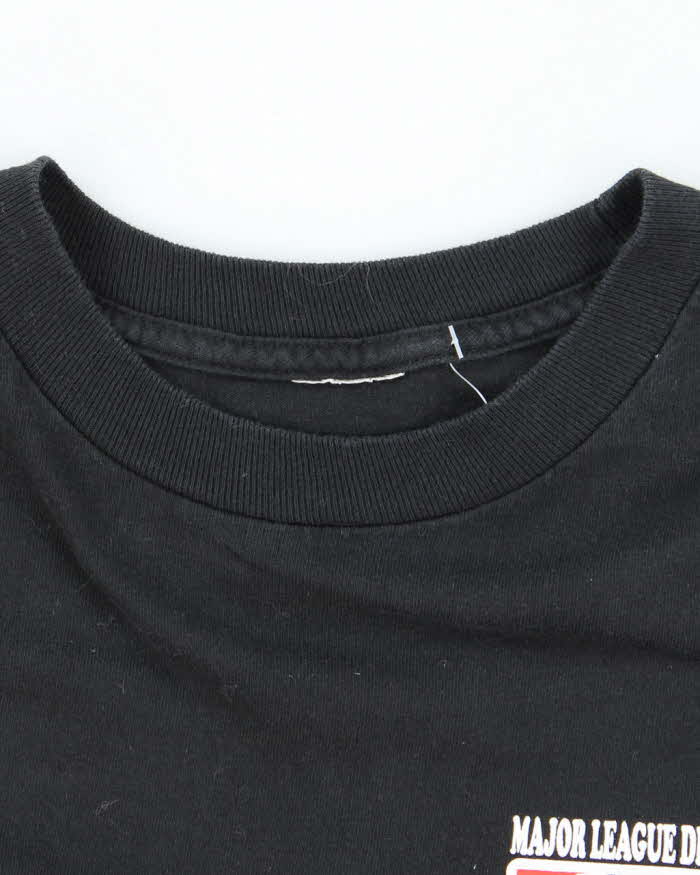 Vintage Y2K Major League Drinking Comedy Graphic T-Shirt - L