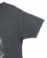 Vintage Ghost Rider Flaming Head Faded T-Shirt - L