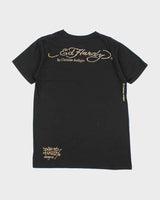 Vintage Y2K Ed Hardy Traditional Dragon Graphic T-Shirt - L
