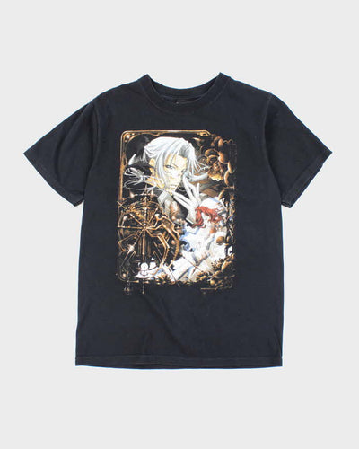 Vintage 2000's Trinity Blood Anime Graphic T-Shirt - S
