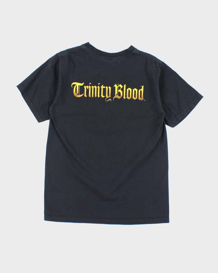 Vintage 2000's Trinity Blood Anime Graphic T-Shirt - S